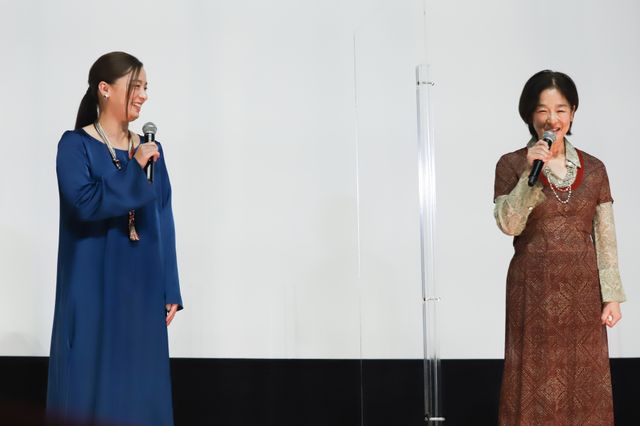 田中裕子との共演振り返る尾野真千子＆安藤政信『千夜、一夜』公開記念舞台あいさつ（13枚目）