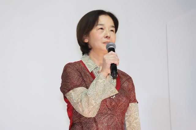 田中裕子との共演振り返る尾野真千子＆安藤政信『千夜、一夜』公開記念舞台あいさつ（14枚目）