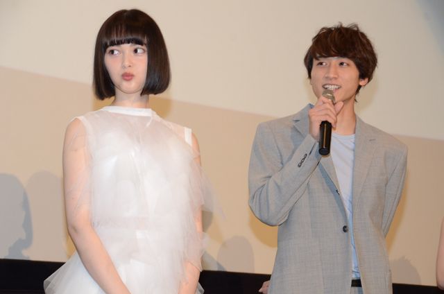 小関裕太の顔が綺麗すぎて…金子大地がドキドキッ！『わたしに××しなさい！』初日舞台あいさつ（3枚目）