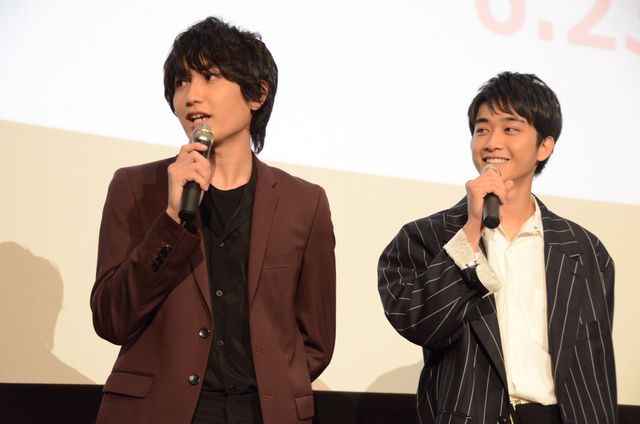 小関裕太の顔が綺麗すぎて…金子大地がドキドキッ！『わたしに××しなさい！』初日舞台あいさつ（4枚目）