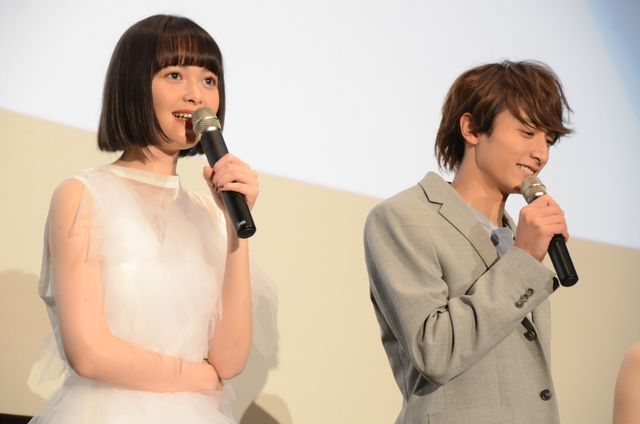 小関裕太の顔が綺麗すぎて…金子大地がドキドキッ！『わたしに××しなさい！』初日舞台あいさつ（5枚目）