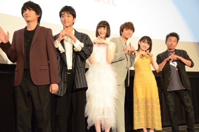 小関裕太の顔が綺麗すぎて…金子大地がドキドキッ！『わたしに××しなさい！』初日舞台あいさつ（20枚目）