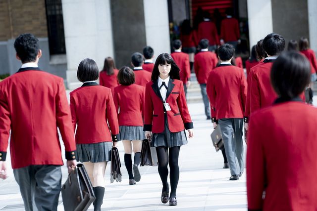 浜辺美波「賭ケグルイ season2」第1話、場面カット：フォトギャラリー