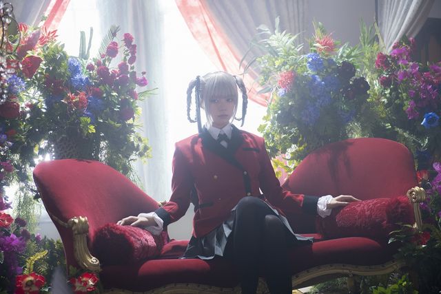 浜辺美波「賭ケグルイ season2」第1話、場面カット（2枚目）