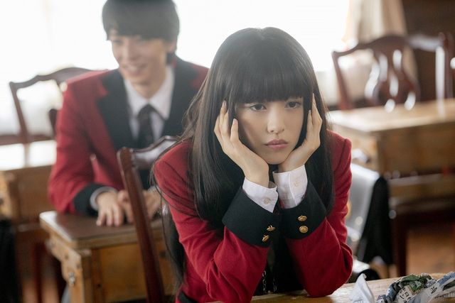 浜辺美波「賭ケグルイ season2」第1話、場面カット（10枚目）