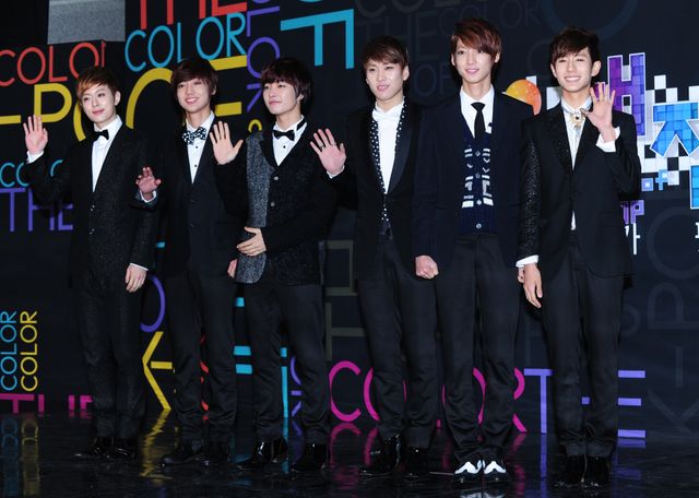 「SBS 歌謡大典」SUPER JUNIOR、BEAST、SHINee、スターとしての存在感を発揮＜韓国JPICTURES＞（7枚目）