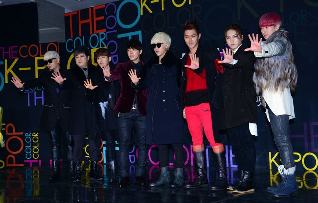 「SBS 歌謡大典」SUPER JUNIOR、BEAST、SHINee、スターとしての存在感を発揮＜韓国JPICTURES＞（16枚目）