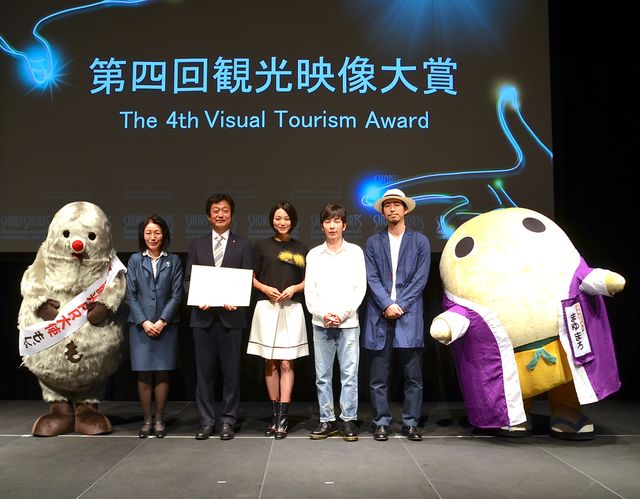 本上まなみが旅する京都…「第四回観光映像大賞」授賞式フォトギャラリー（6枚目）