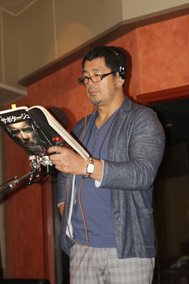 高田延彦＆小宮浩信アフレコ中！フォトギャラリー（3枚目）