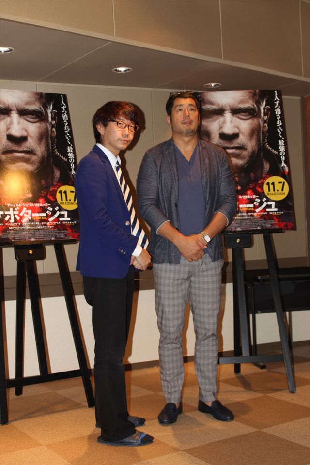 高田延彦＆小宮浩信アフレコ中！フォトギャラリー（6枚目）