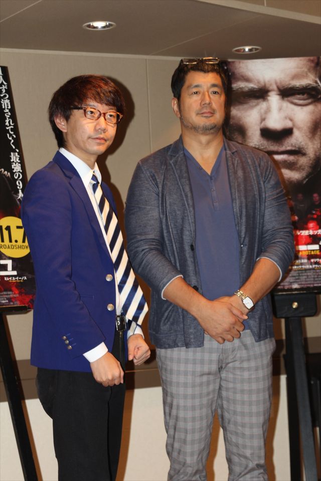 高田延彦＆小宮浩信アフレコ中！フォトギャラリー（7枚目）