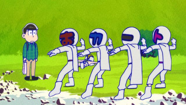 「おそ松さん」秘蔵エピソード3.5話「松汁／童貞なヒーロー」フォトギャラリー（3枚目）