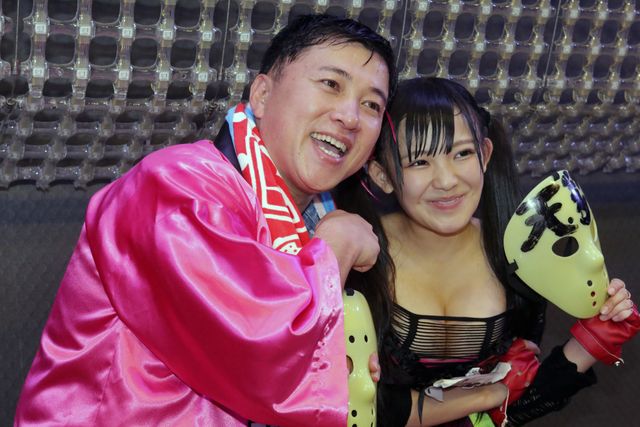 仮面女子の公演にスギちゃんが飛び入りで参加！フォトギャラリー（8枚目）