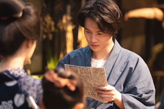 驚きを隠せず…「らんまん」第102回の場面写真：フォトギャラリー