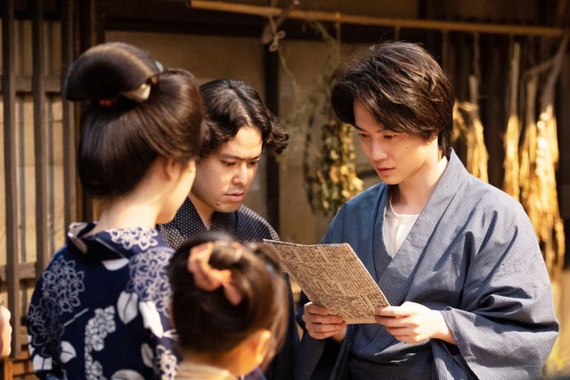 驚きを隠せず…「らんまん」第102回の場面写真（2枚目）