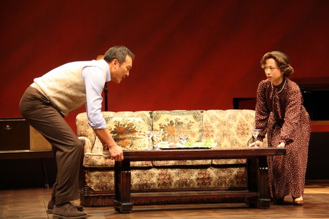 公開フォトコール！舞台「ホロヴィッツとの対話」フォトギャラリー（4枚目）