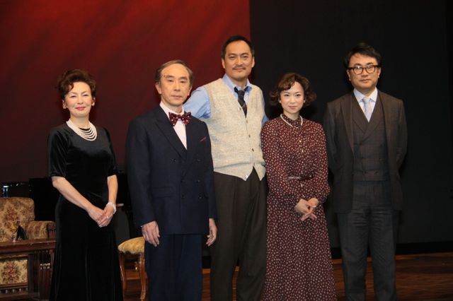 公開フォトコール！舞台「ホロヴィッツとの対話」フォトギャラリー（10枚目）