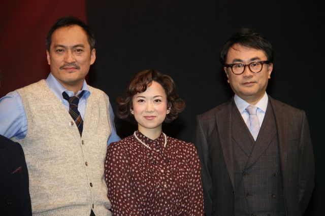 公開フォトコール！舞台「ホロヴィッツとの対話」フォトギャラリー（11枚目）