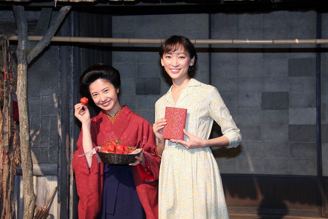 吉高由里子＆杏が出席！NHK連続テレビ小説ヒロイン・バトンタッチセレモニー写真ギャラリー（3枚目）
