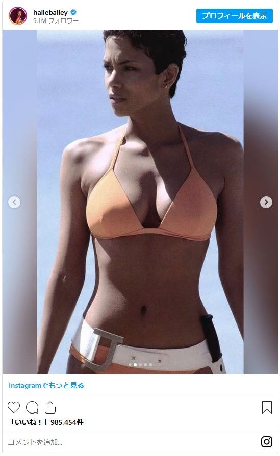 ハリー・ベイリーの2024年ハロウィンコスプレ（2枚目）