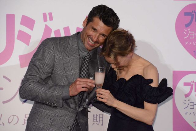 コリン・ファースも嫉妬？レニー＆パトリック超ラブラブ！来日フォトギャラリー：フォトギャラリー