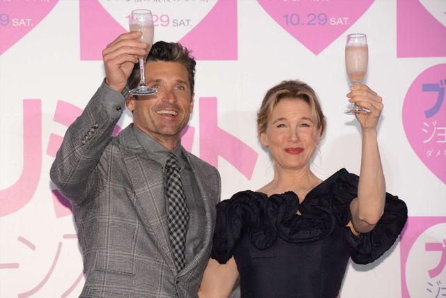 コリン・ファースも嫉妬？レニー＆パトリック超ラブラブ！来日フォトギャラリー（3枚目）