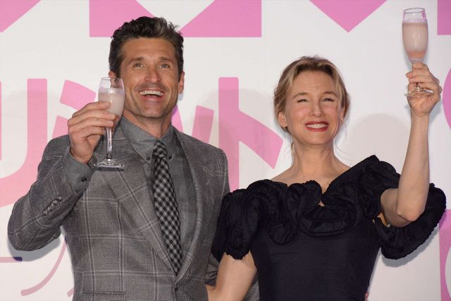 コリン・ファースも嫉妬？レニー＆パトリック超ラブラブ！来日フォトギャラリー（4枚目）