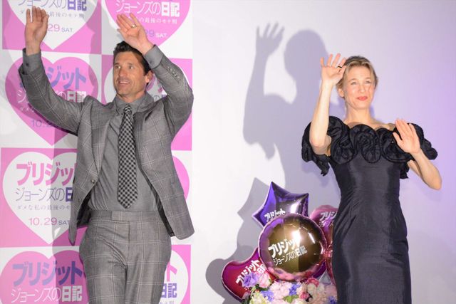 コリン・ファースも嫉妬？レニー＆パトリック超ラブラブ！来日フォトギャラリー（6枚目）