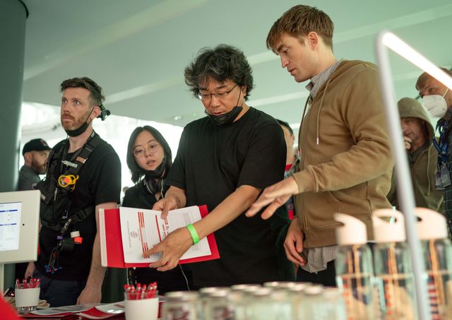 『ミッキー17』メイキング写真