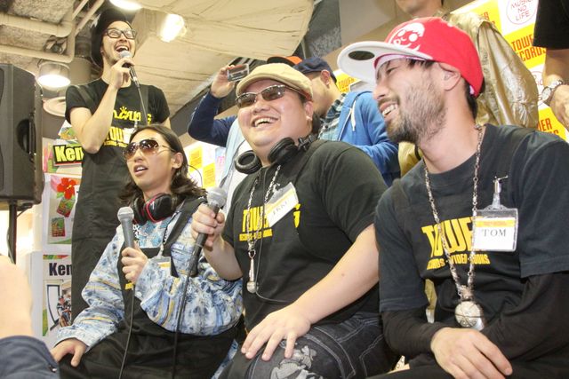 映画『SR サイタマノラッパー ロードサイドの逃亡者』DVDリリースイベント（4枚目）