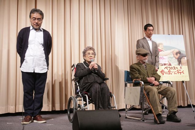 加瀬亮も登壇！『ペコロスの母に会いに行く』舞台あいさつ写真ギャラリー（4枚目）