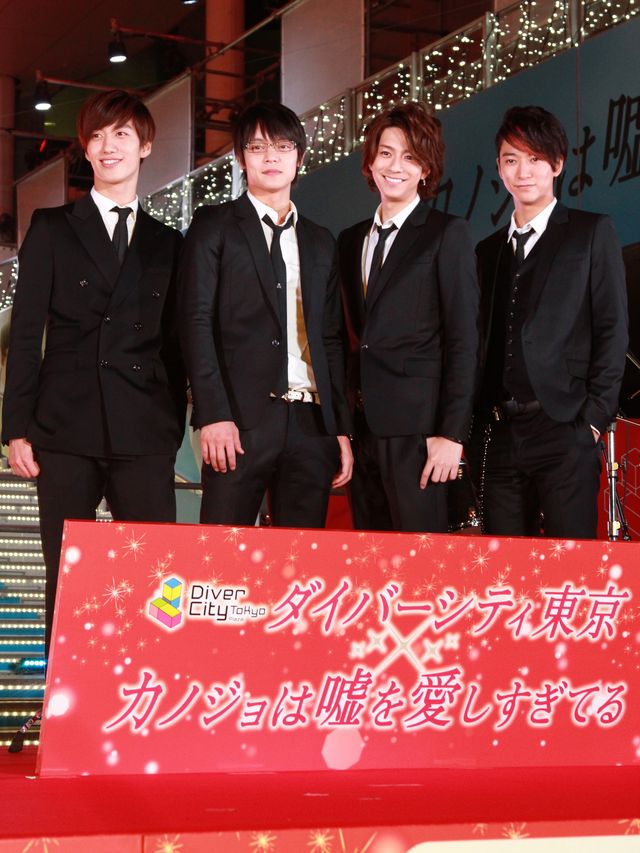 三浦翔平、窪田正孝らが結成したバンドCRUDE PLAYが3,500人の観客の前でお披露目ライブ!!　画像ギャラリー：フォトギャラリー