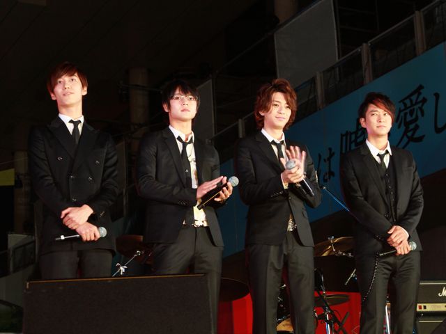 三浦翔平、窪田正孝らが結成したバンドCRUDE PLAYが3,500人の観客の前でお披露目ライブ!!　画像ギャラリー（11枚目）