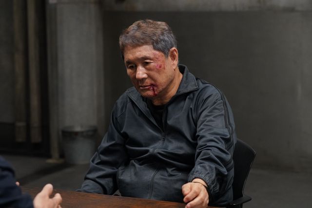 北野武監督、最新作のテーマは暴力映画におけるお笑い！『Broken Rage』場面写真（4枚目）