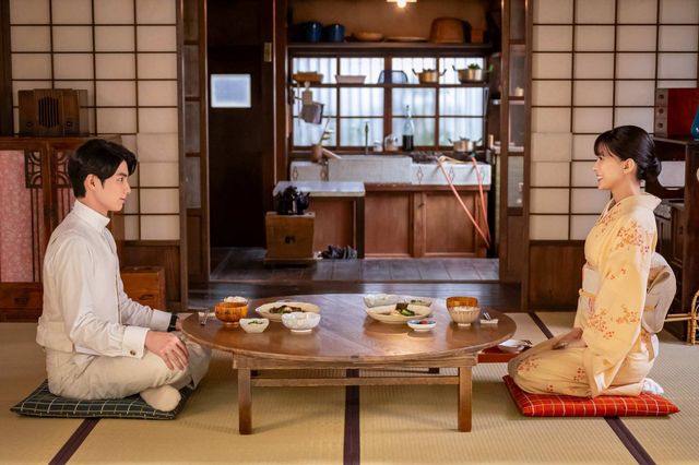 「波うららかに、めおと日和」続編より本田響矢、芳根京子