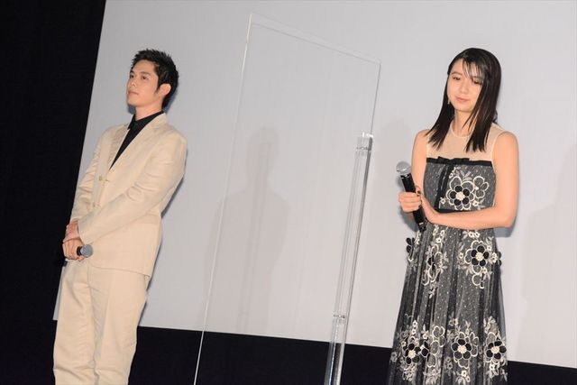 上白石萌歌の美しいドレス姿！『子供はわかってあげない』公開記念舞台あいさつ（7枚目）