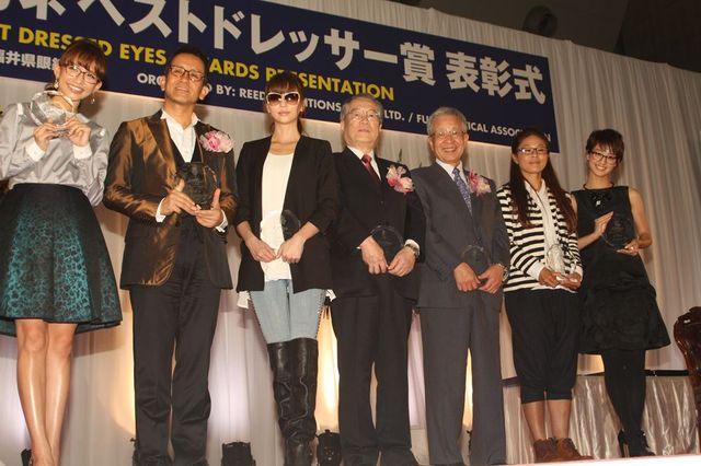 「第25回 日本 メガネ ベストドレッサー賞」写真ギャラリー（9枚目）