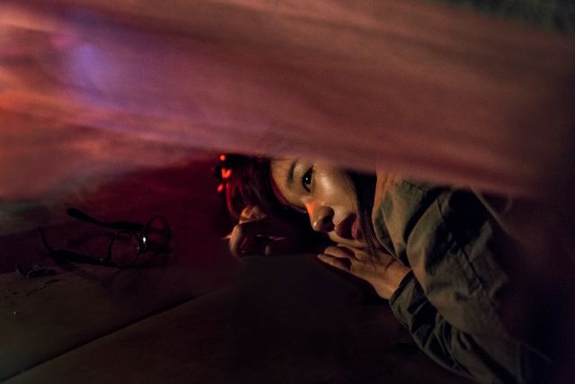 心臓発作で死人も!呪われたホラー映画の真相に迫る『ワーニング その映画を観るな』場面写真:フォトギャラリー