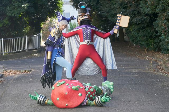 小夜＆アスナの特攻服姿！「魔進戦隊キラメイジャーVSリュウソウジャー」（4枚目）