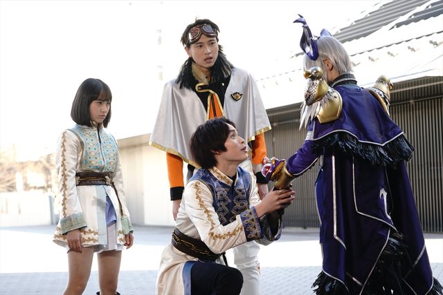 小夜＆アスナの特攻服姿！「魔進戦隊キラメイジャーVSリュウソウジャー」（8枚目）