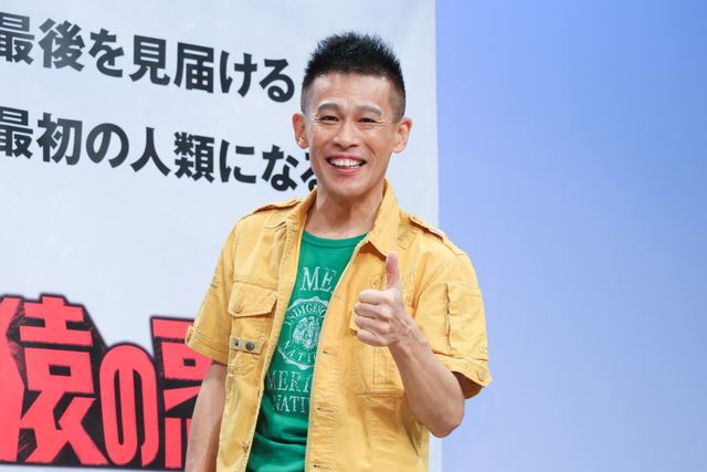 イベント終了時刻でも、柳沢慎吾は止まらない！柳沢慎吾劇場とは…『猿の惑星：聖戦記（グレート・ウォー）』アフレコイベント：フォトギャラリー