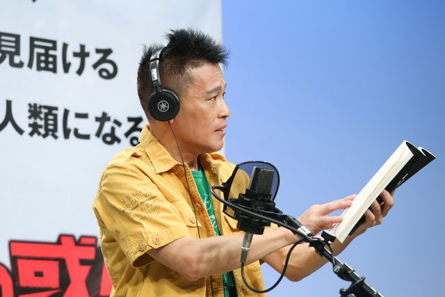 イベント終了時刻でも、柳沢慎吾は止まらない！柳沢慎吾劇場とは…『猿の惑星：聖戦記（グレート・ウォー）』アフレコイベント（3枚目）