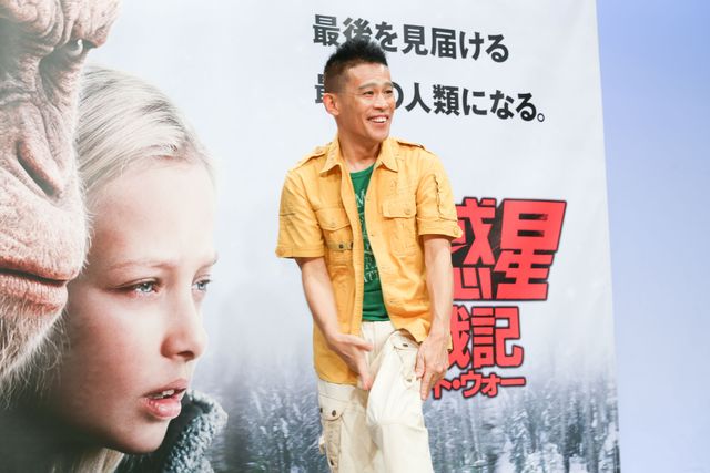 イベント終了時刻でも、柳沢慎吾は止まらない！柳沢慎吾劇場とは…『猿の惑星：聖戦記（グレート・ウォー）』アフレコイベント（6枚目）