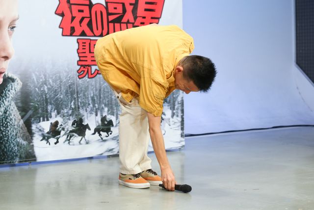 イベント終了時刻でも、柳沢慎吾は止まらない！柳沢慎吾劇場とは…『猿の惑星：聖戦記（グレート・ウォー）』アフレコイベント（7枚目）