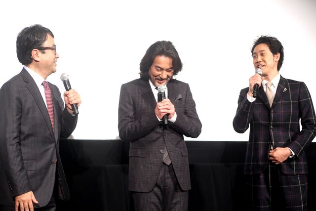 三谷幸喜、オバマにラブコール！映画『清須会議』大ヒット御礼舞台あいさつ（4枚目）