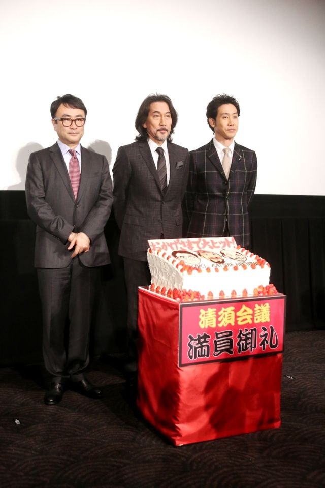 三谷幸喜、オバマにラブコール！映画『清須会議』大ヒット御礼舞台あいさつ（8枚目）