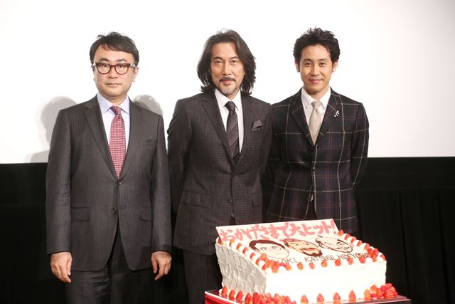 三谷幸喜、オバマにラブコール！映画『清須会議』大ヒット御礼舞台あいさつ（9枚目）