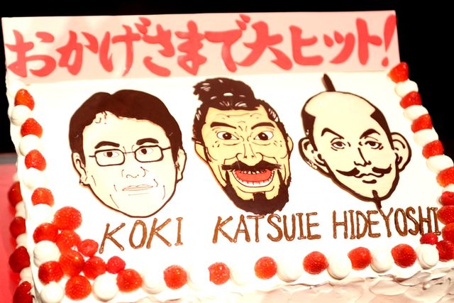 三谷幸喜、オバマにラブコール！映画『清須会議』大ヒット御礼舞台あいさつ（10枚目）
