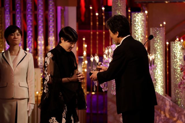 二階堂ふみ、松岡茉優、宮沢りえ…和と洋のコントラストで会場彩る！優秀主演女優賞：フォトギャラリー