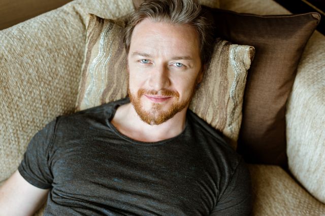 あふれる男の色気！撮り下ろしジェームズ・マカヴォイ写真ギャラリー（12枚目）